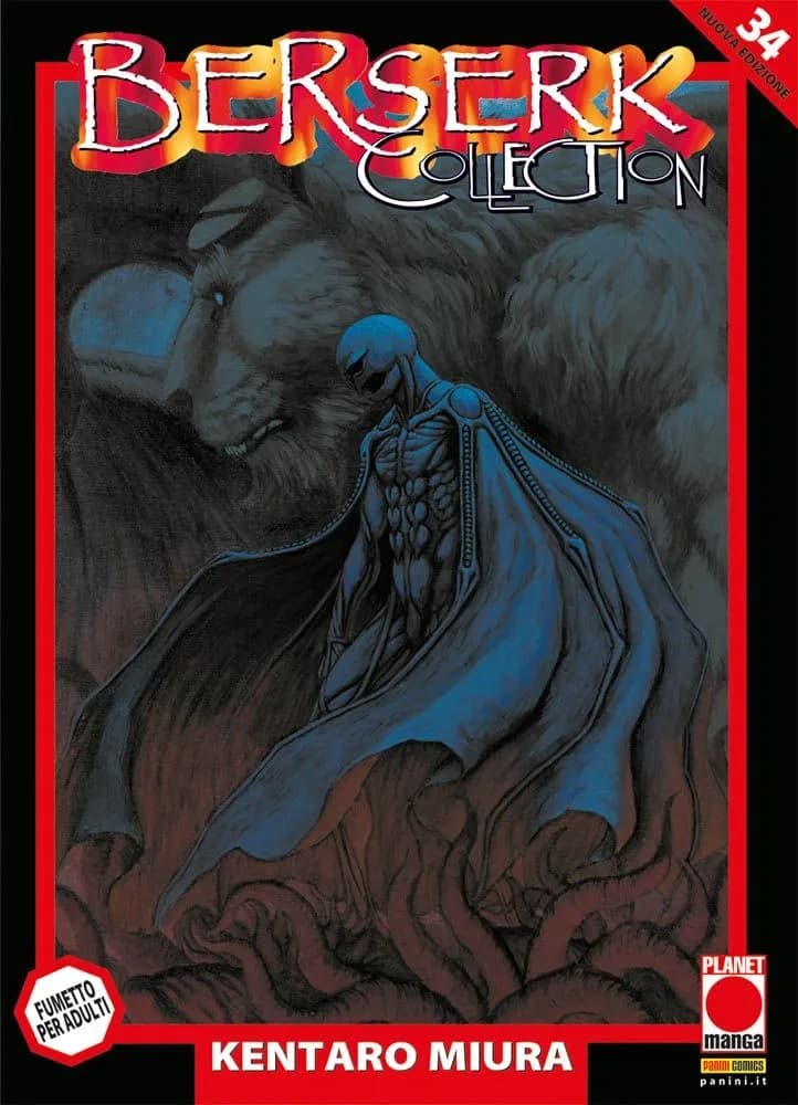 Berserk Collection Serie Nera 34 - Terza Ristampa - Panini Comics - Italiano