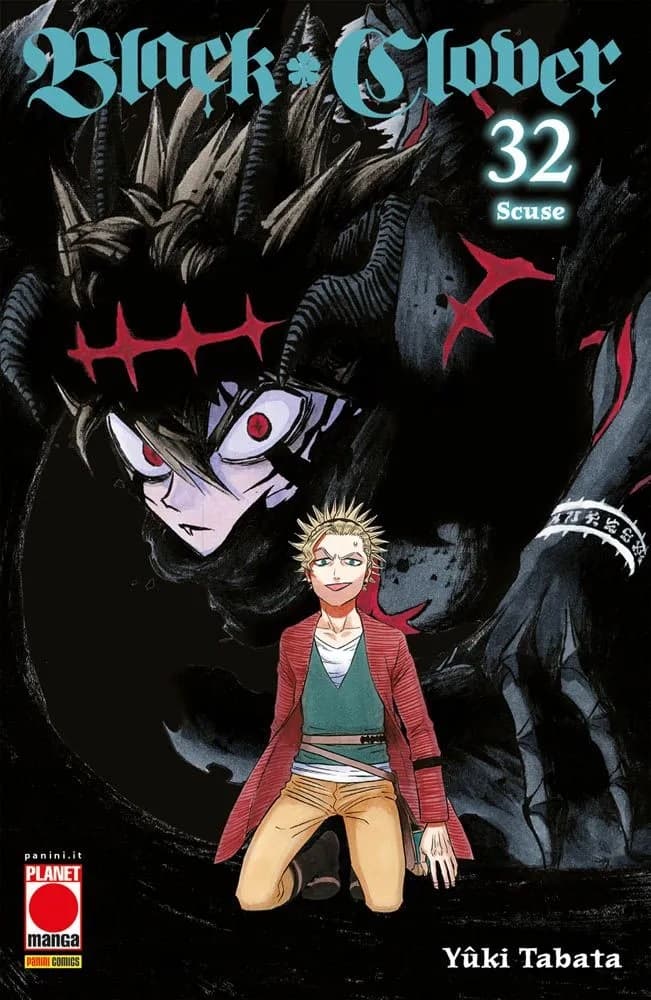 Black Clover 32 - Seconda Ristampa - Panini Comics - Italiano
