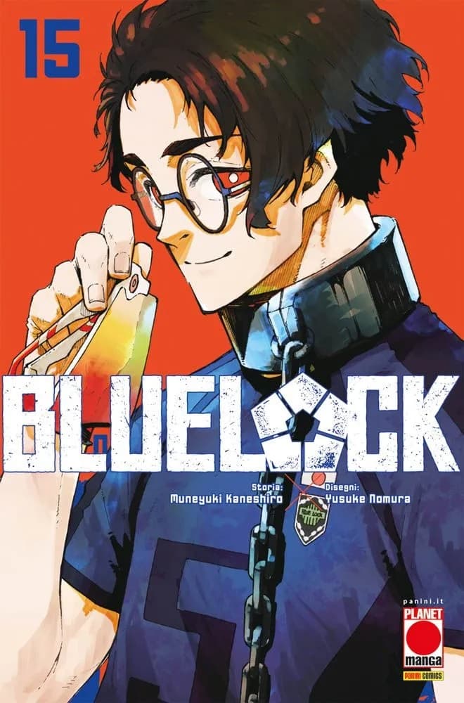 Blue Lock 15 - Panini Comics - Italiano