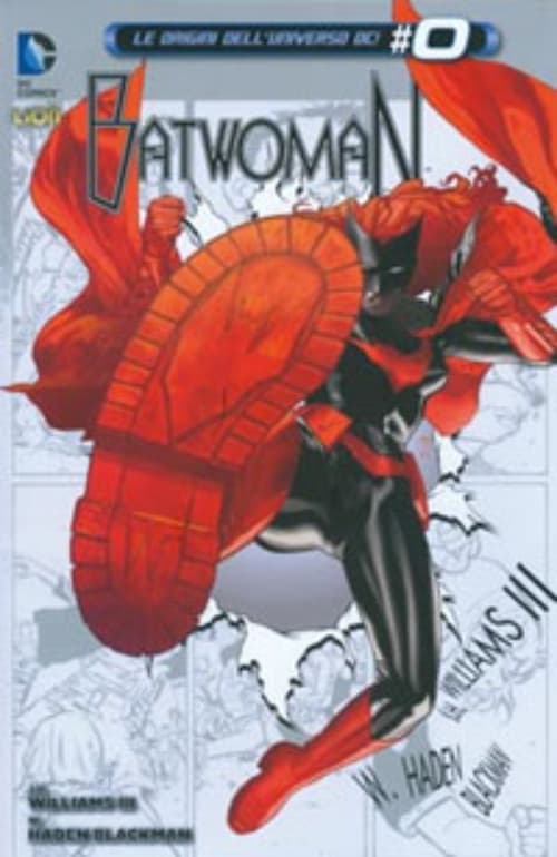 Batwoman Vol. 4 - Batman Universe - RW Lion - Italiano