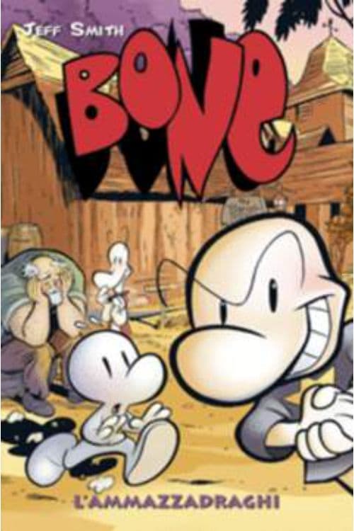Bone Vol. 4 - L’Ammazzadraghi - Panini Comics - Italiano