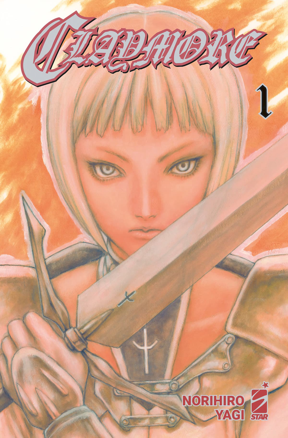 Claymore - New Edition 1 - Edizioni Star Comics - Italiano