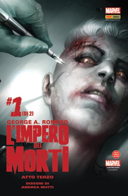L'Impero dei Morti - Atto Terzo 1 - Comics U.S.A. 78 - Panini Comics - Italiano