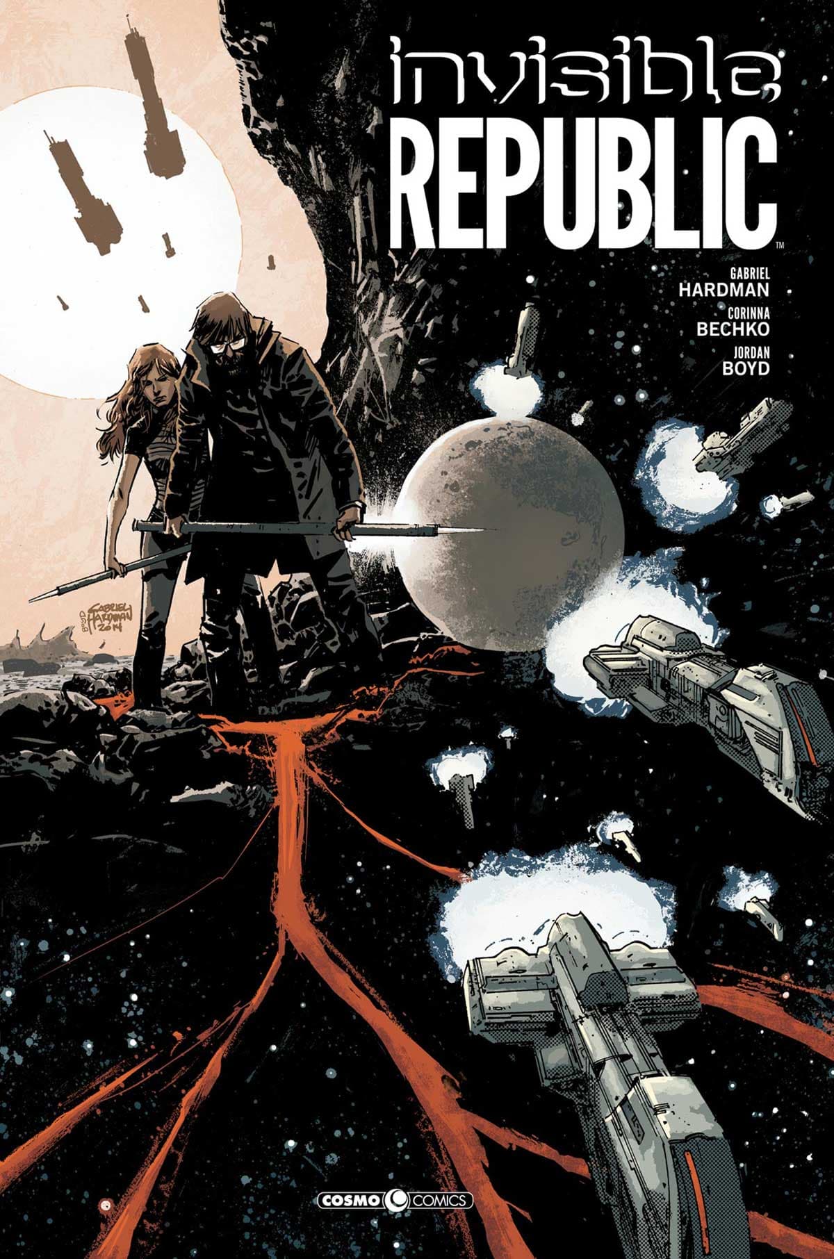 Invisible Republic - Volume Unico - Cosmo Comics 156 - Editoriale Cosmo - Italiano