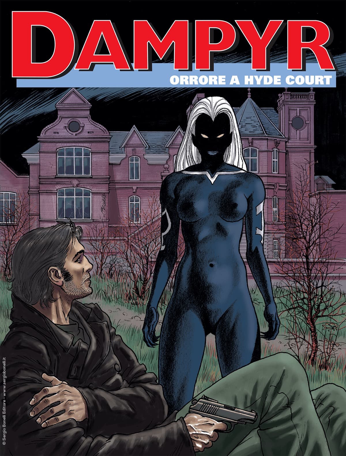 Dampyr 272 - Orrore a Hide Court - Sergio Bonelli Editore - Italiano