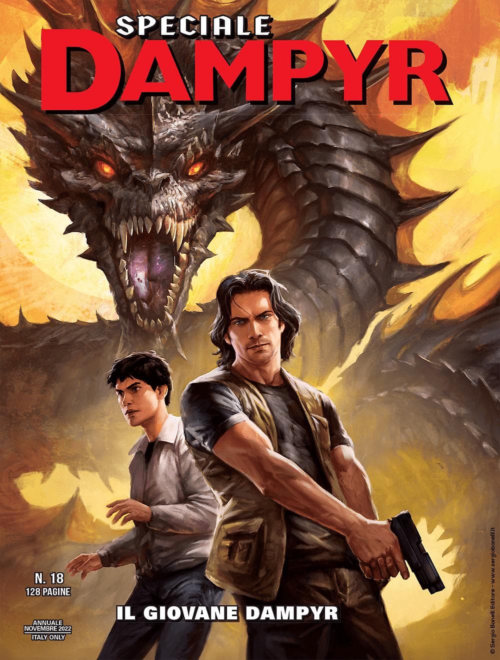 Dampyr Speciale 18 - Il Giovane Dampyr - Sergio Bonelli Editore - Italiano