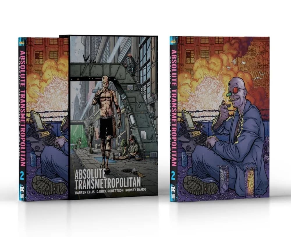Transmetropolitan Vol. 2 - DC Absolute - Panini Comics - Italiano