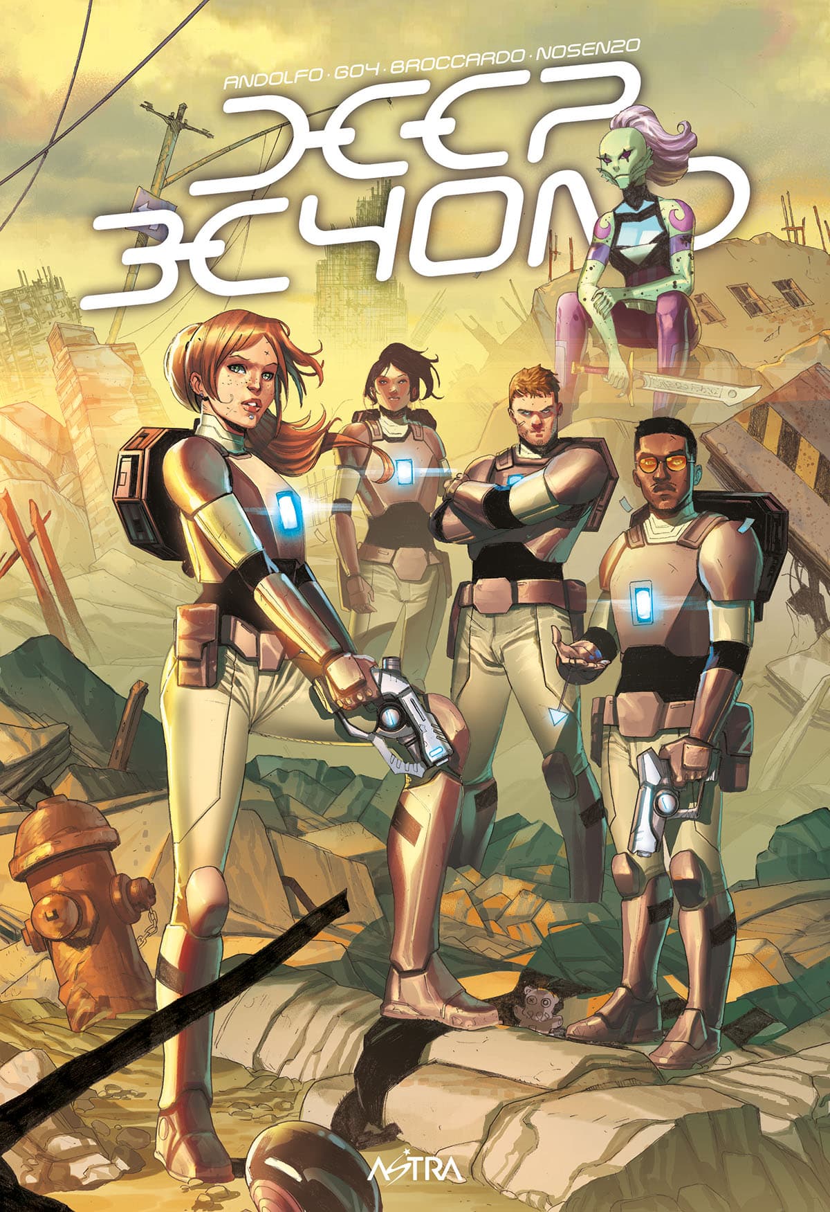 Deep Beyond Vol. 3 - Astra - Edizioni Star Comics - Italiano