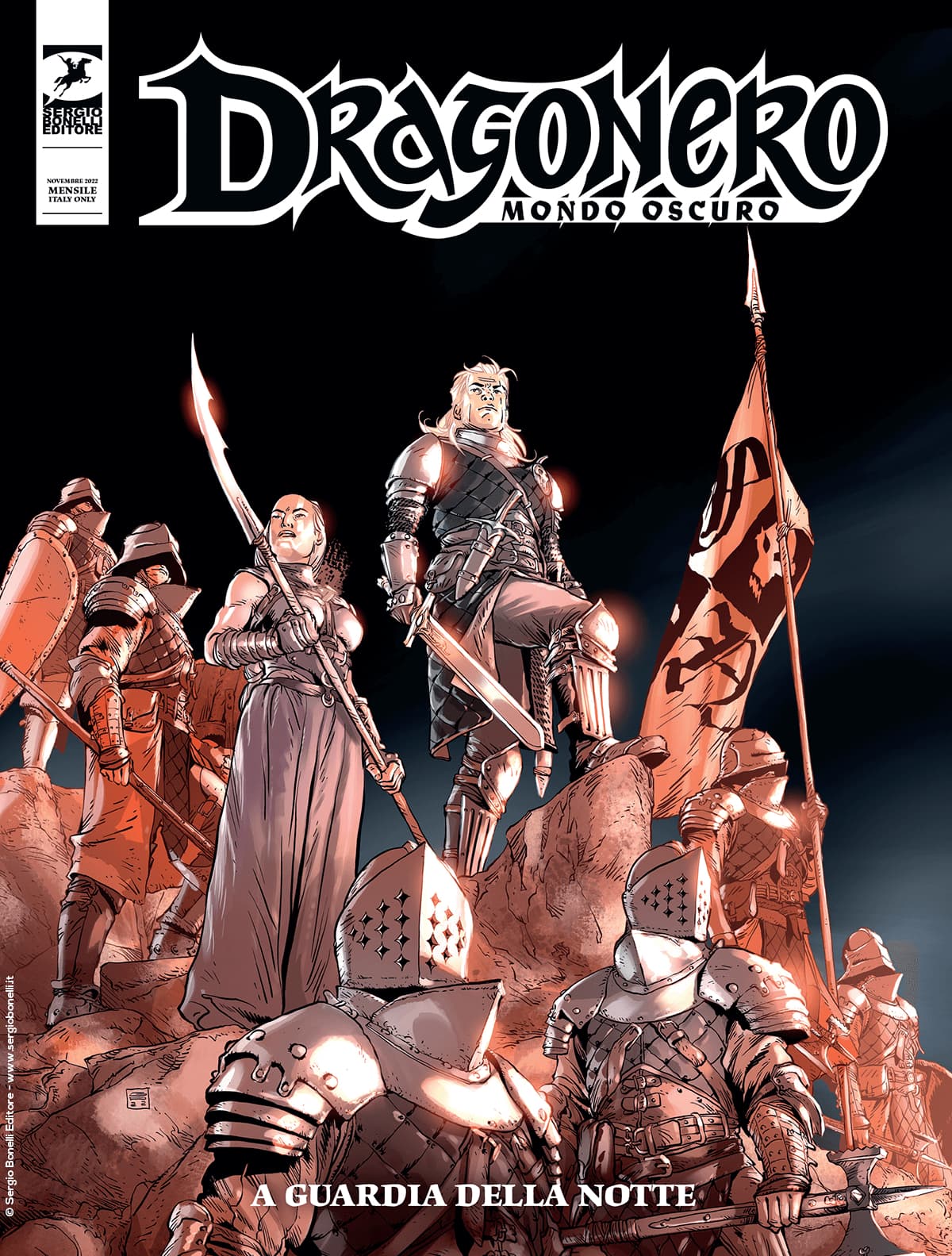 Dragonero - Mondo Oscuro 1 (114) - A Guardia della Notte - Sergio Bonelli Editore - Italiano