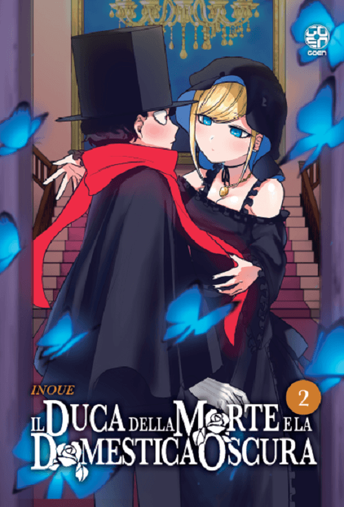 Il Duca della Morte e la Domestica Oscura 2 - Nyu Collection 64 - Goen - Italiano