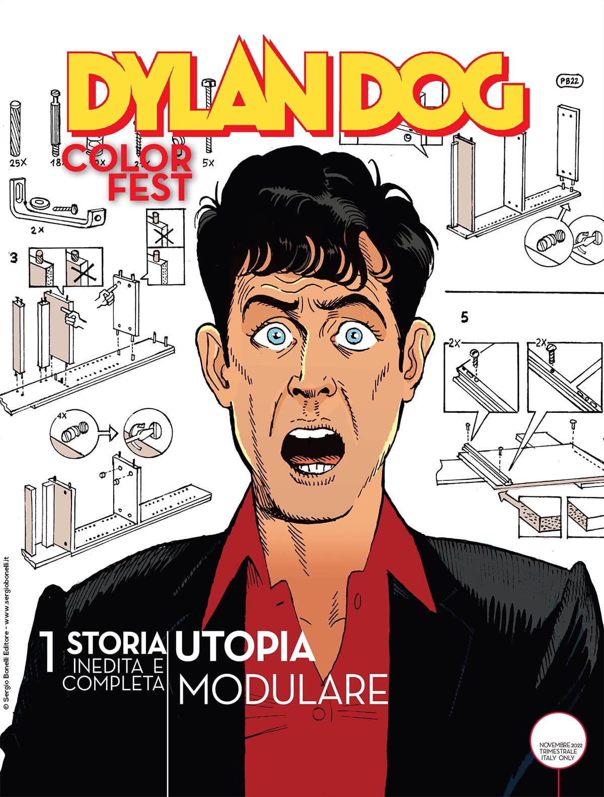 Dylan Dog Color Fest 43 - Utopia Modulare - Sergio Bonelli Editore - Italiano