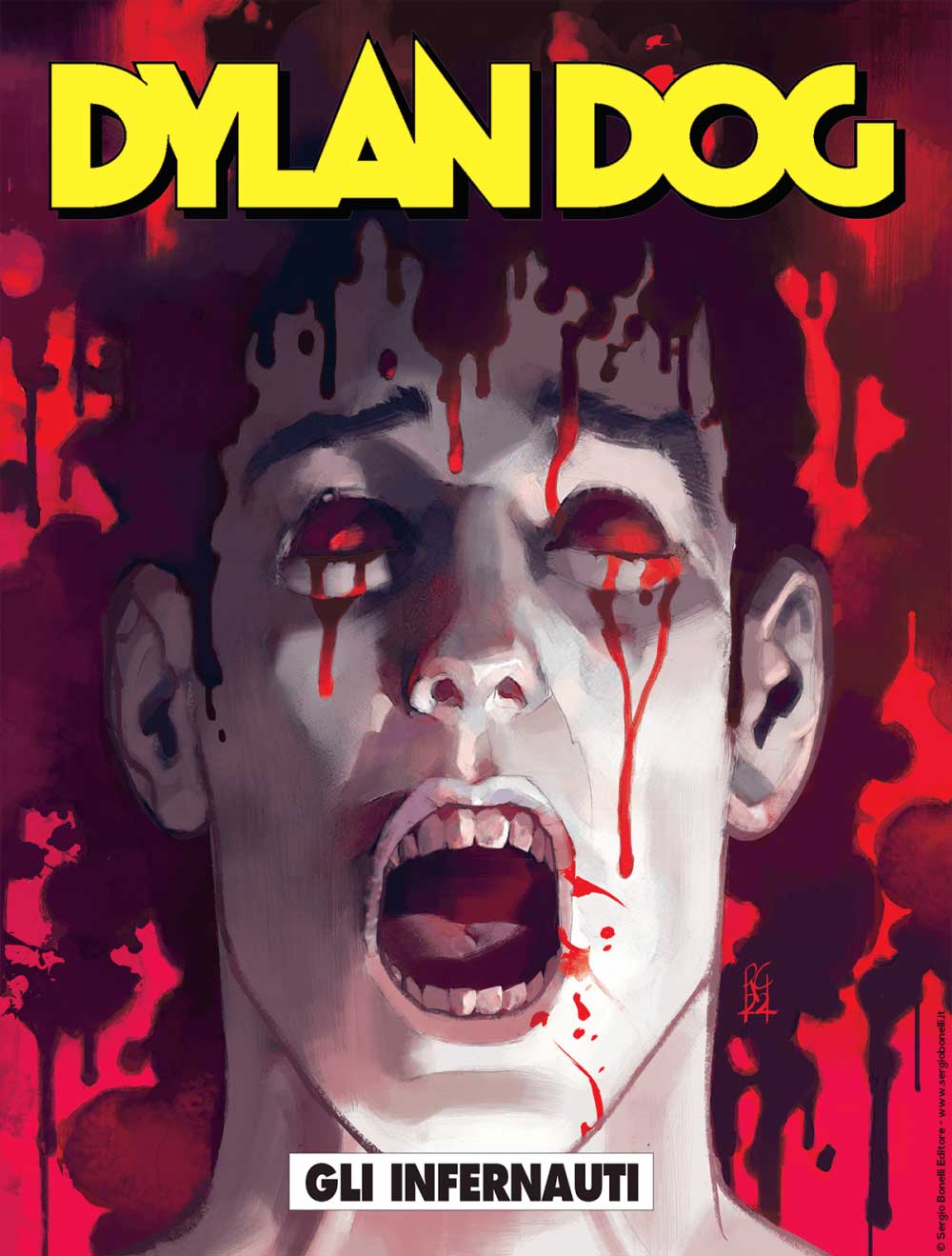 Dylan Dog 434 - Gli Infernauti - Sergio Bonelli Editore - Italiano