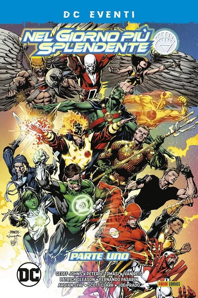 Nel Giorno Più Splendente Vol. 1 - Eventi DC - Panini Comics - Italiano
