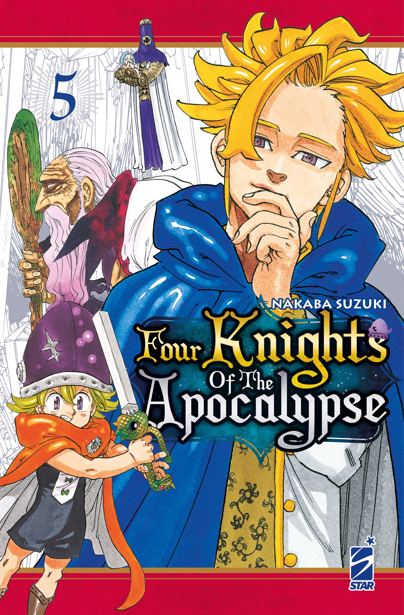 Four Knights of the Apocalypse 5 - Stardust 111 - Edizioni Star Comics - Italiano