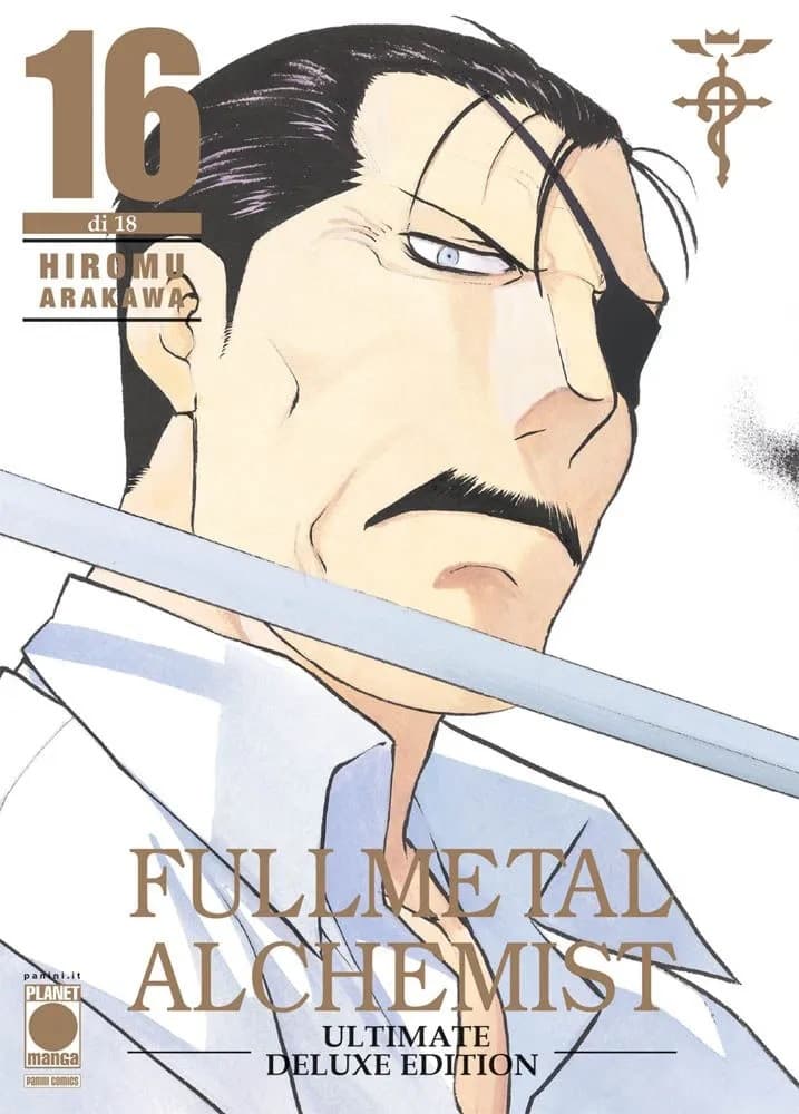 Fullmetal Alchemist - Ultimate Deluxe Edition 16 - Panini Comics - Italiano