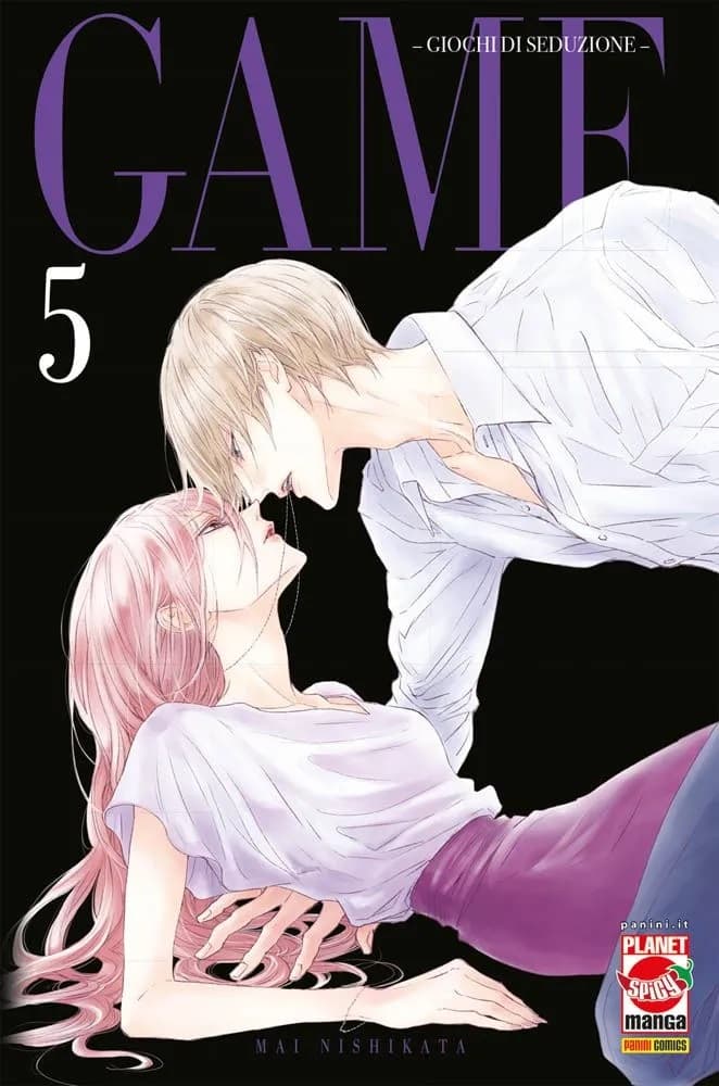 Game - Giochi di Seduzione 5 - Collana Spicy - Panini Comics - Italiano