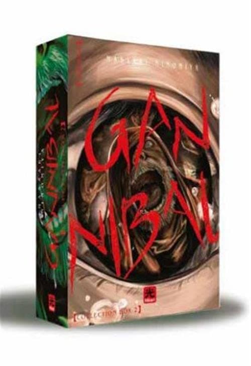 Gannibal Cofanetto Box Set 2 Pieno (Vol. 4-6) - Hikari - 001 Edizioni - Italiano