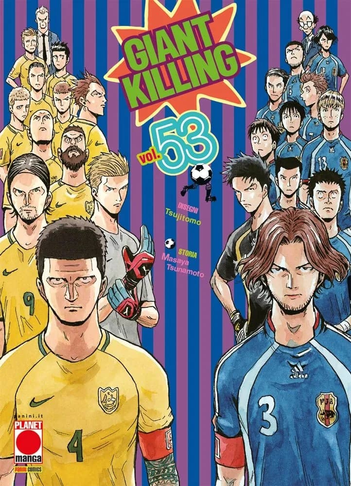 Giant Killing 53 - Panini Comics - Italiano