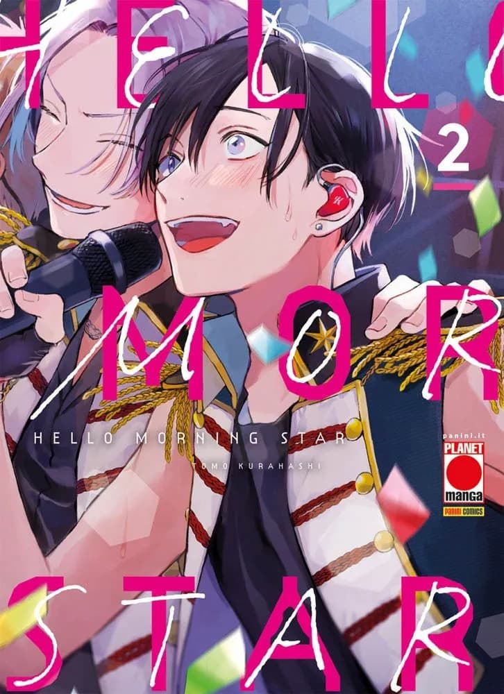 Hello Morning Star 2 - Panini Comics - Italiano