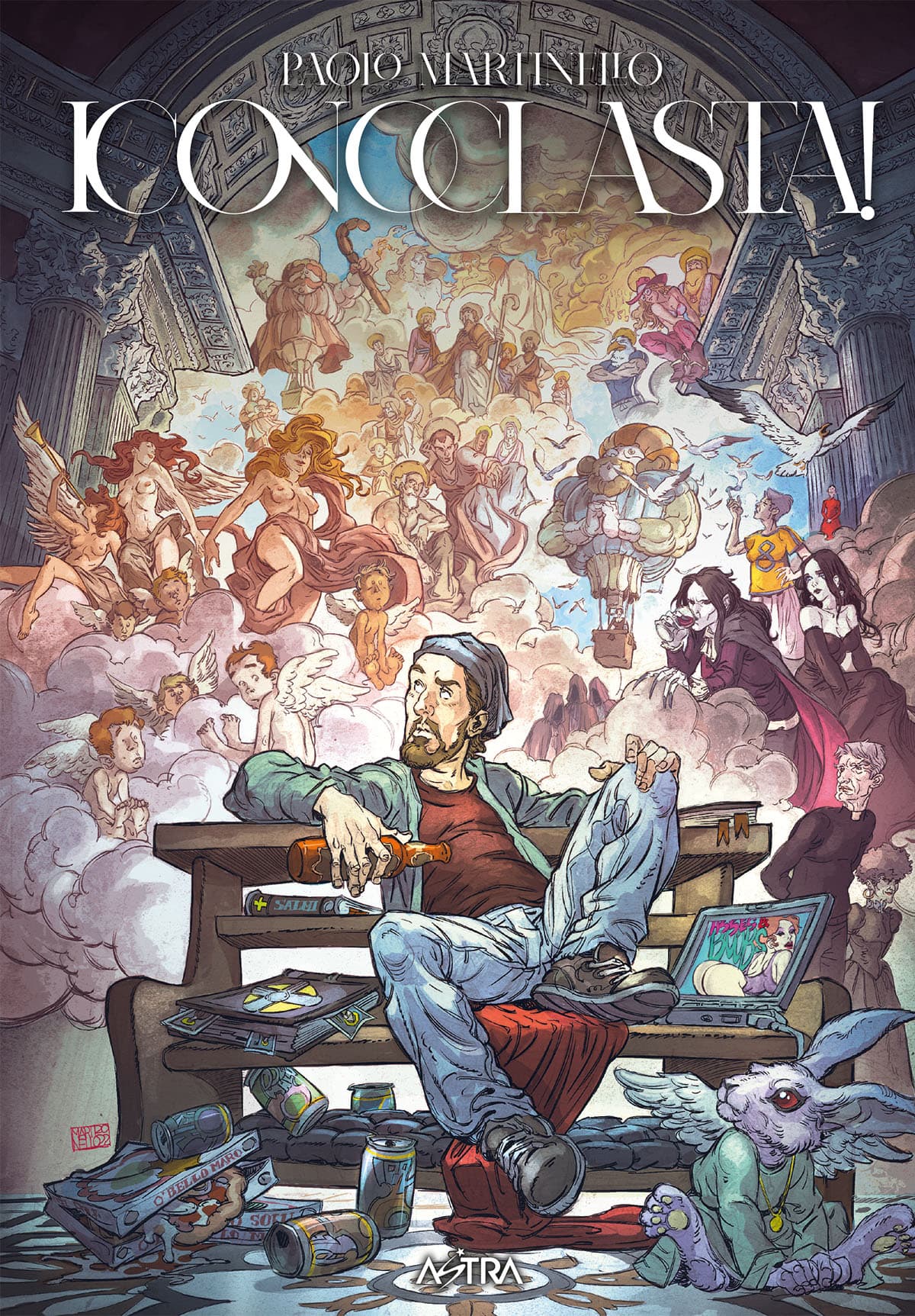 Iconoclasta! - Astra - Edizioni Star Comics - Italiano