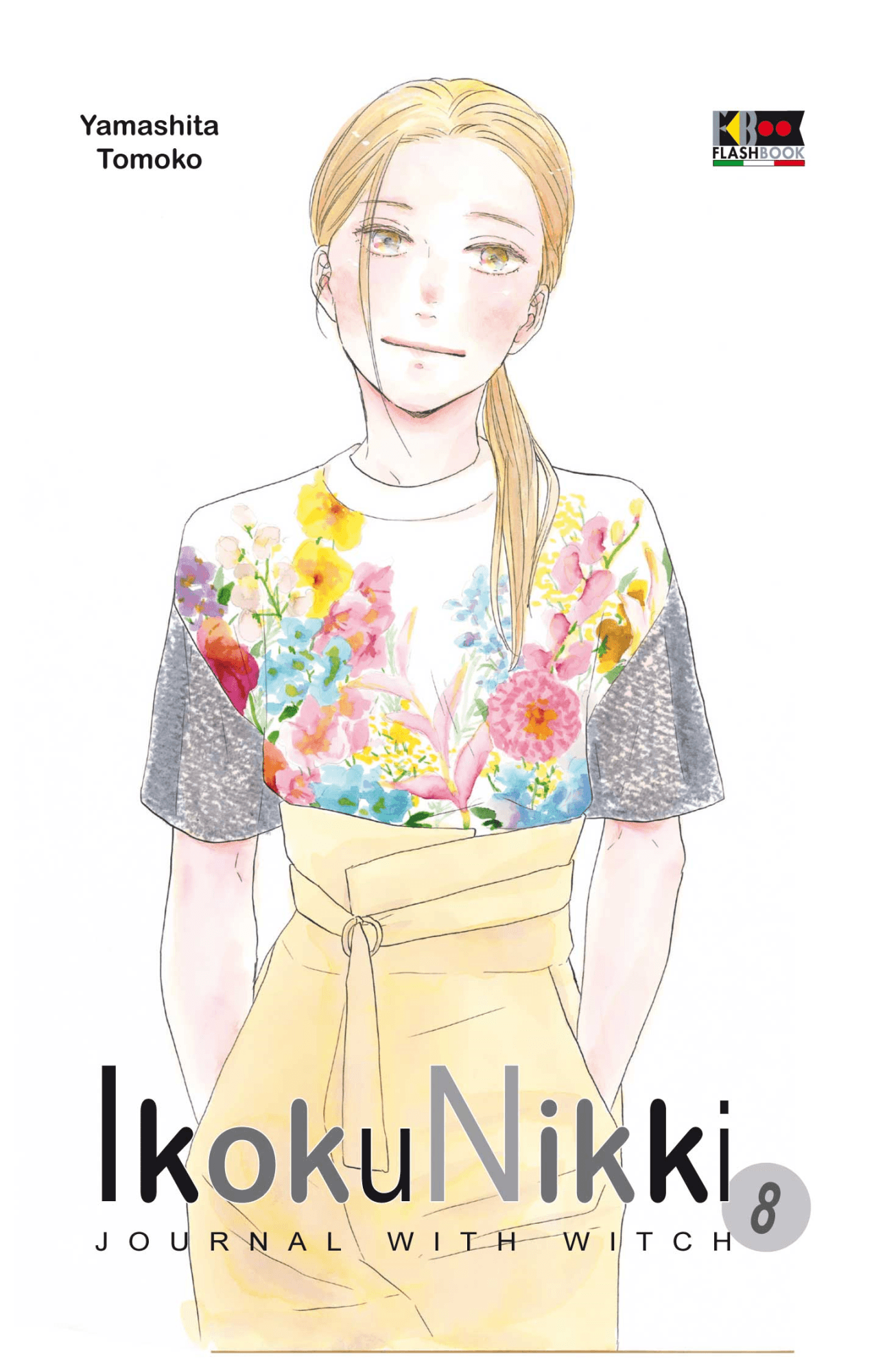 Ikoku Nikki - Journal With Witch 8 - Flashbook - Italiano