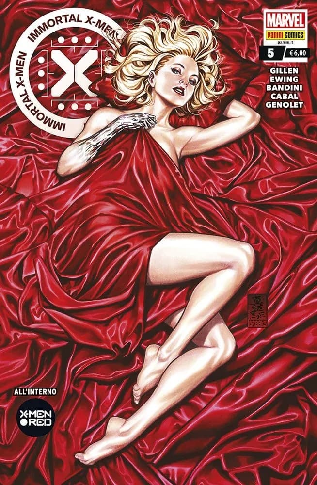 Immortal X-Men 5 - Panini Comics - Italiano