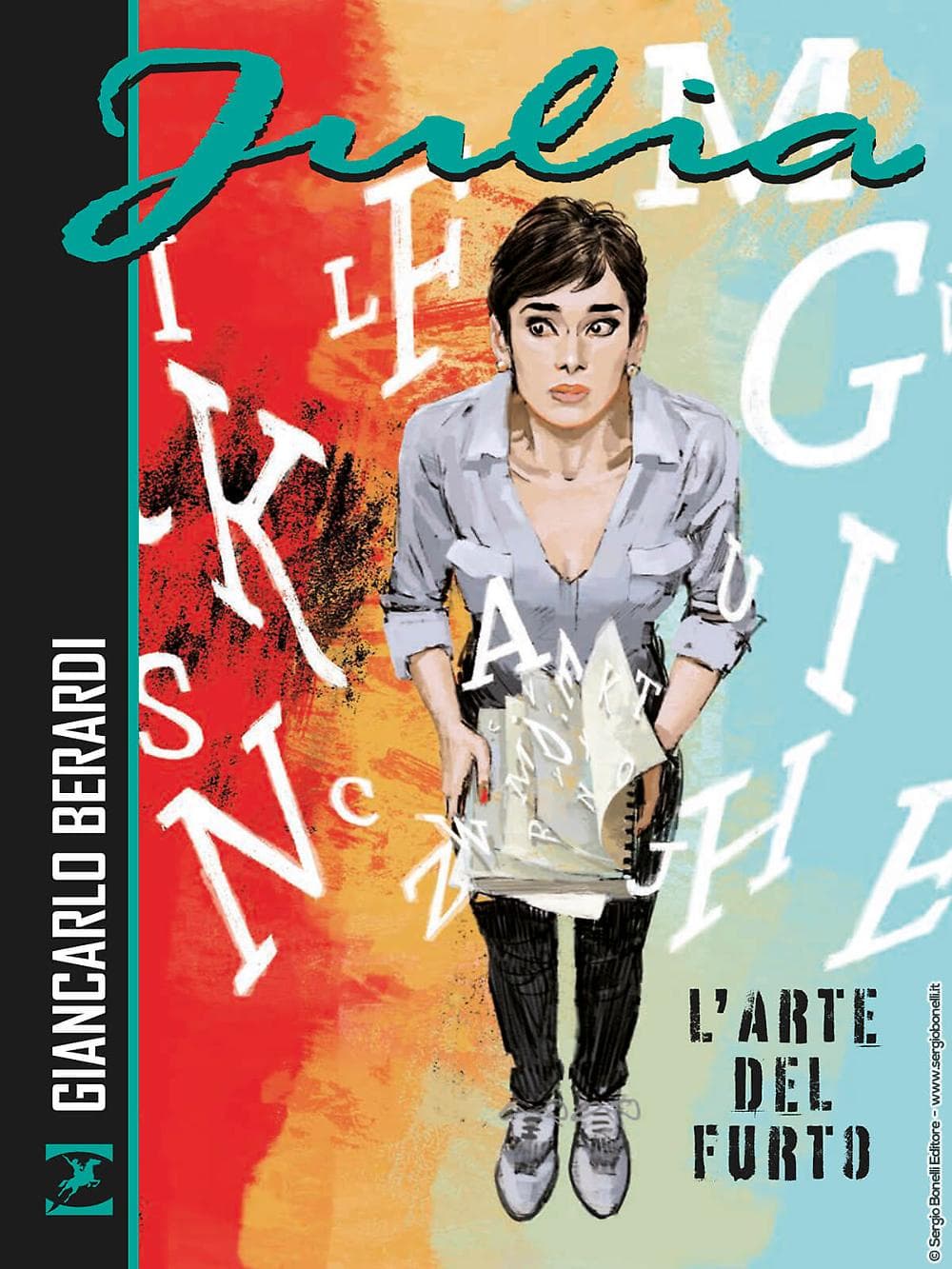 Julia - L'Arte del Furto - Sergio Bonelli Editore - Italiano