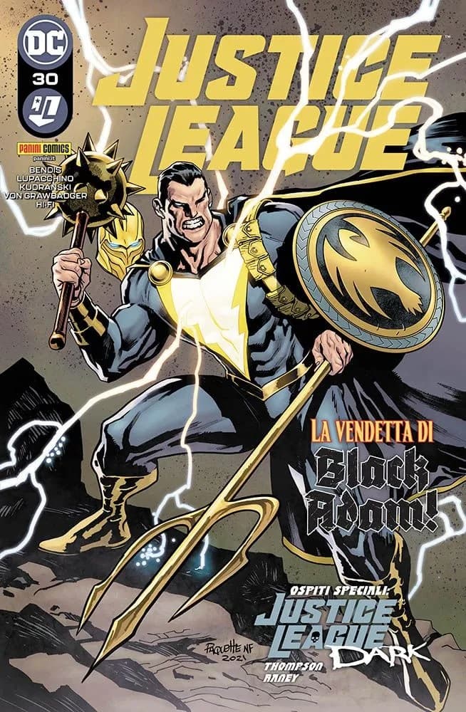 Justice League 30 - La Vendetta di Black Adam! - Panini Comics - Italiano
