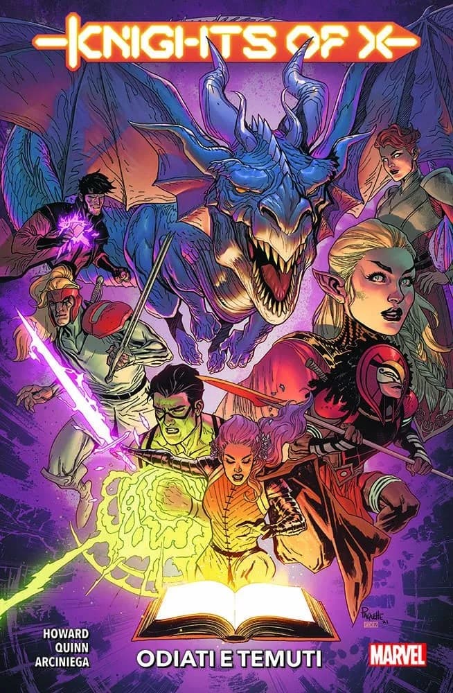 Knights of X - Odiati e Temuti - Panini Comics - Italiano