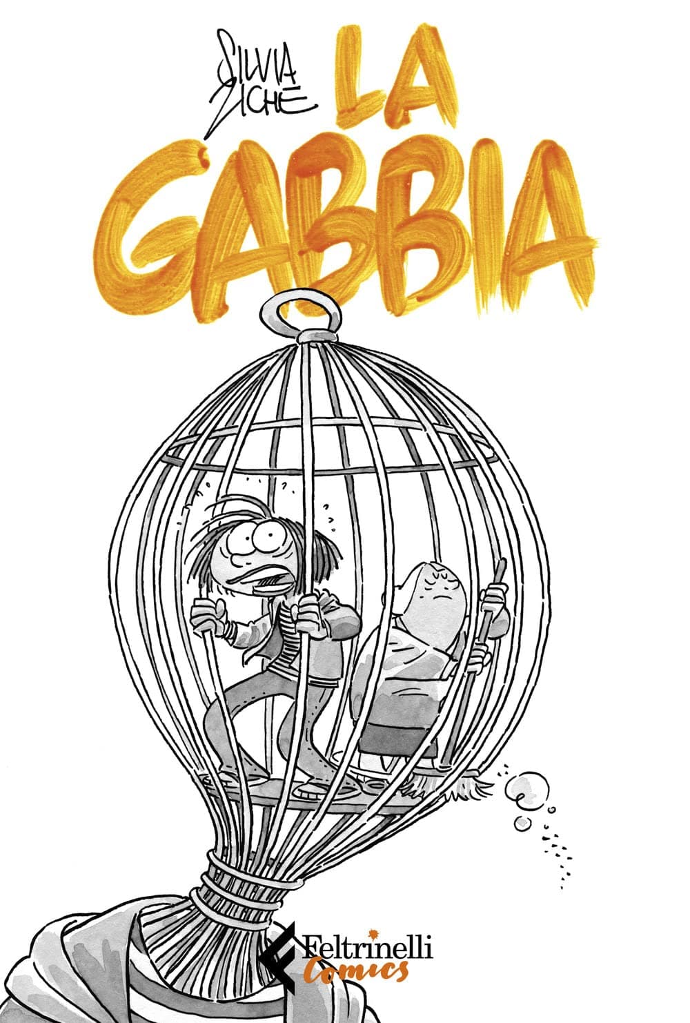 La Gabbia - Feltrinelli Comics - Italiano