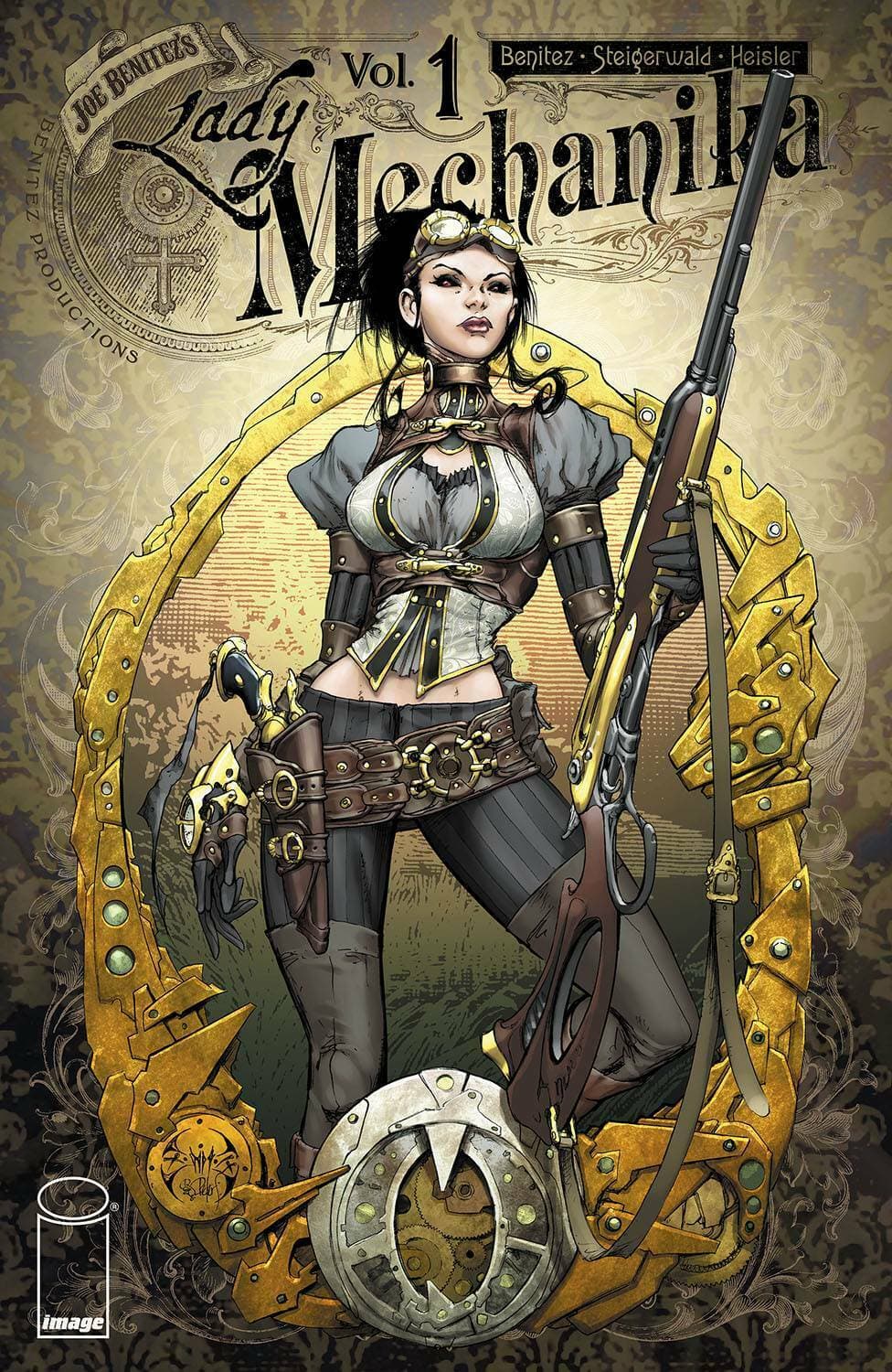 Lady Mechanika Vol. 1 - Il Mistero del Corpo Meccanico - Cosmo Books - Editoriale Cosmo - Italiano