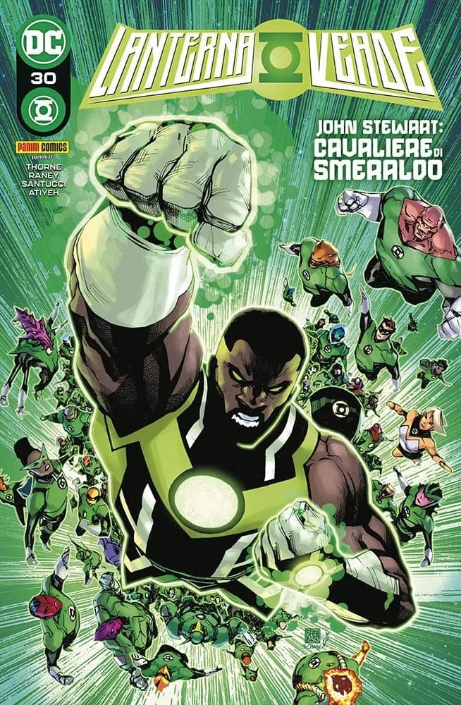 Lanterna Verde 30 - John Stewart: Cavaliere di Smeraldo - Panini Comics - Italiano