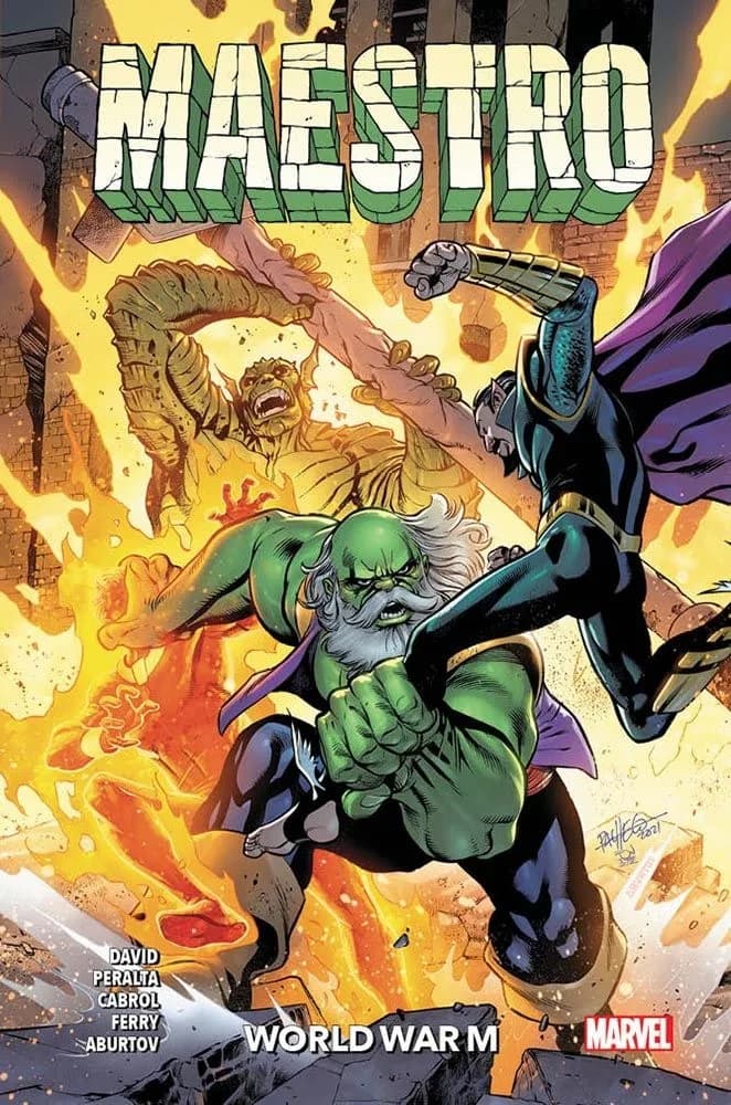Maestro Vol. 3 - World War M - Marvel Collection - Panini Comics - Italiano