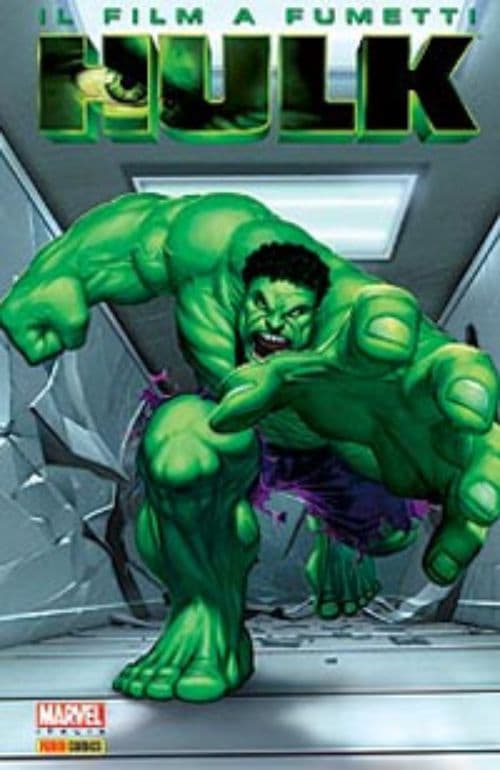 Hulk - Il Film - Edicola - Marvel Miniserie 51 - Panini Comics - Italiano