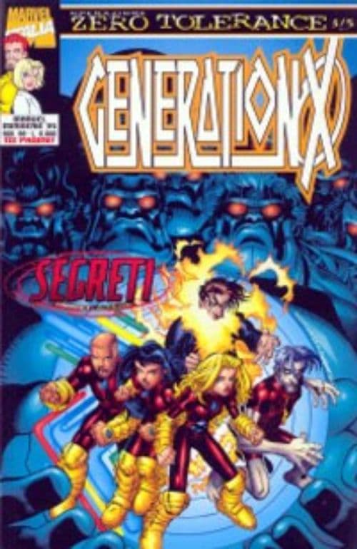 Generation X - Operazione Zero Tolerance 3 - Marvel Miniserie 34 - Panini Comics - Italiano