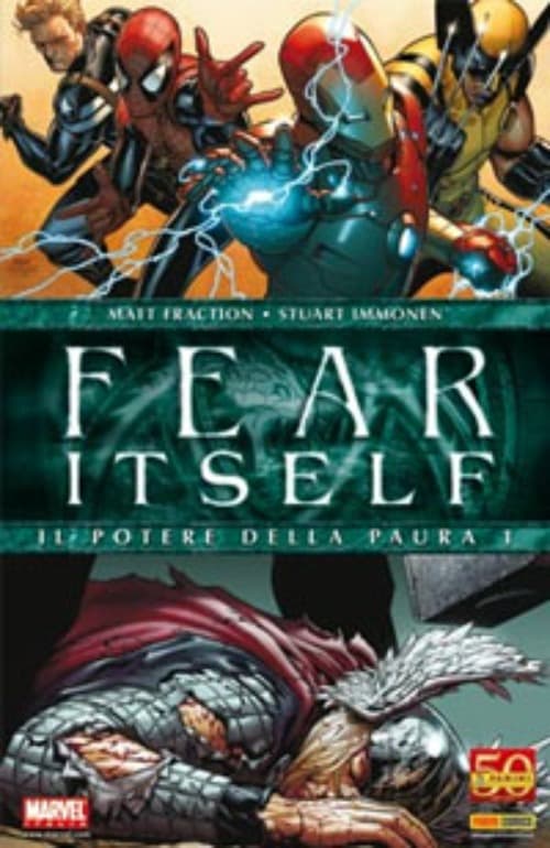 Fear Itself 1 - Marvel Miniserie 119 - Panini Comics - Italiano
