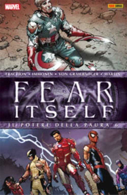 Fear Itself 6 - Marvel Miniserie 124 - Panini Comics - Italiano