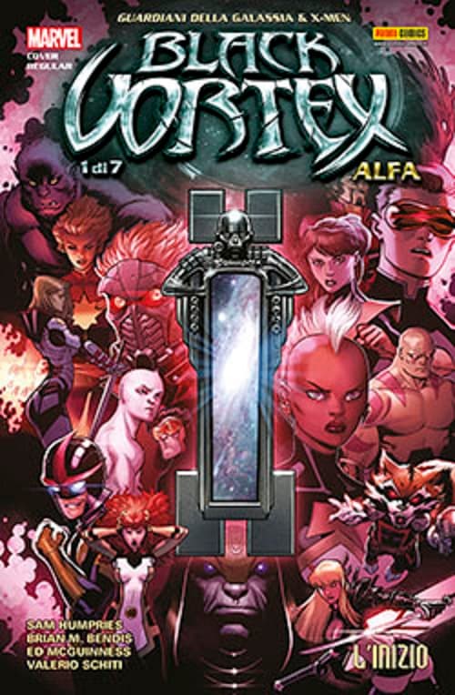 Guardiani della Galassia e X-Men: Black Vortex 1 - Alfa - Marvel Miniserie 161 - Panini Comics - Italiano