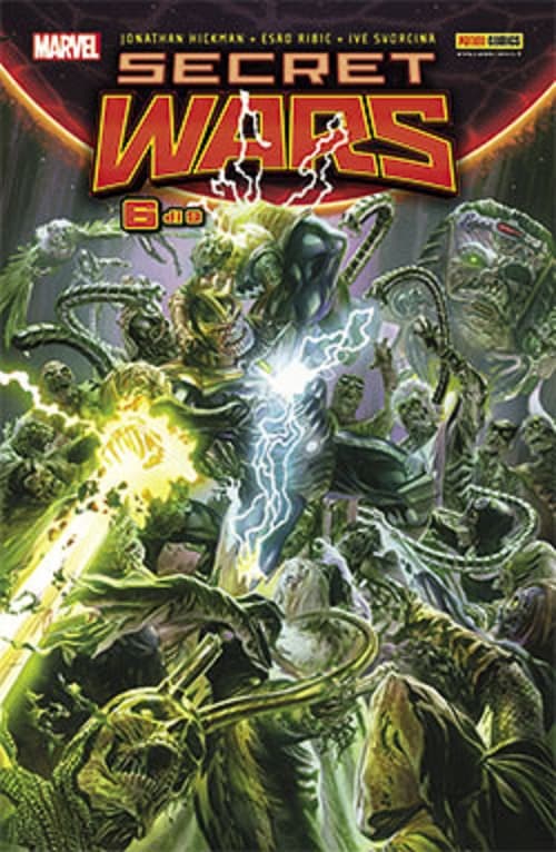 Secret Wars 6 - Marvel Miniserie 169 - Panini Comics - Italiano