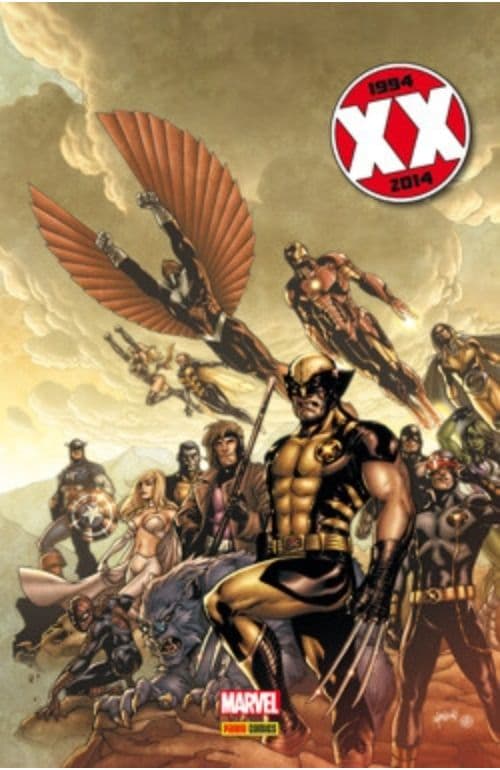 Infinity 2 - Variant XX - Marvel Miniserie 146 - Panini Comics - Italiano