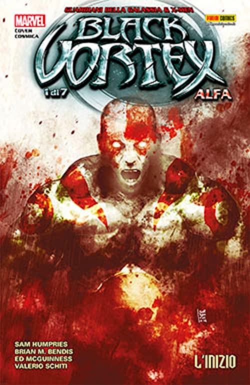Guardiani della Galassia e X-Men: Black Vortex 1 - Alfa - Cover Cosmica - Marvel Miniserie 161 - Panini Comics - Italiano