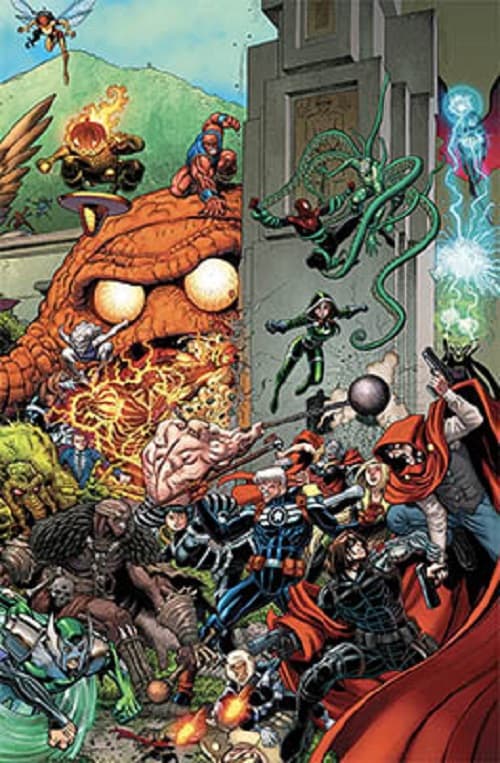 Avengers Standoff Omega - Variant Componibile - Marvel Miniserie 174 - Panini Comics - Italiano