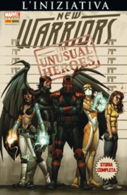 New Warriors - L'Iniziativa - Marvel Mix 69 - Panini Comics - Italiano