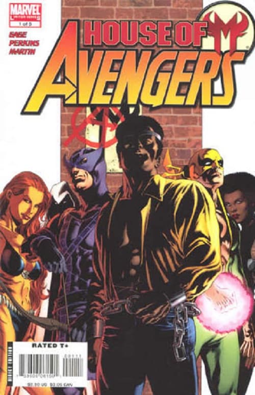 House of M - Avengers - Marvel Mix 72 - Panini Comics - Italiano