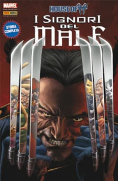 House of M - I Signori del Male - Edicola - Marvel Mix 87 - Panini Comics - Italiano