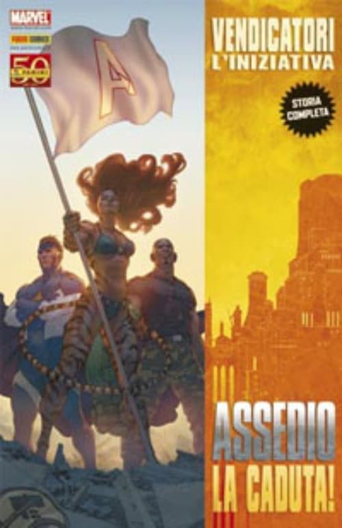 Vendicatori - L'Iniziativa 2 - Assedio: La Caduta! - Edicola - Marvel Mix 88 - Panini Comics - Italiano