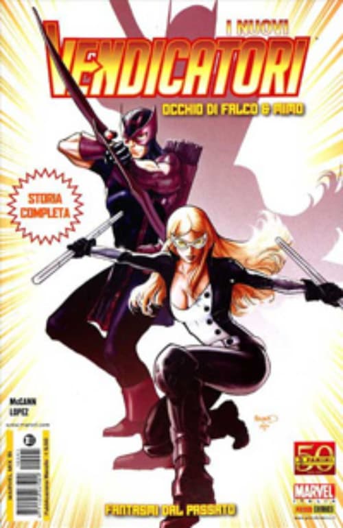 I Nuovi Vendicatori - Occhio di Falco &amp; Mimo - Marvel Mix 91 - Panini Comics - Italiano