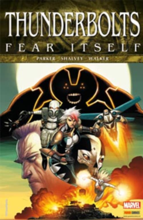 Thunderbolts 8 - Fear Itself - Marvel Mix 99 - Panini Comics - Italiano