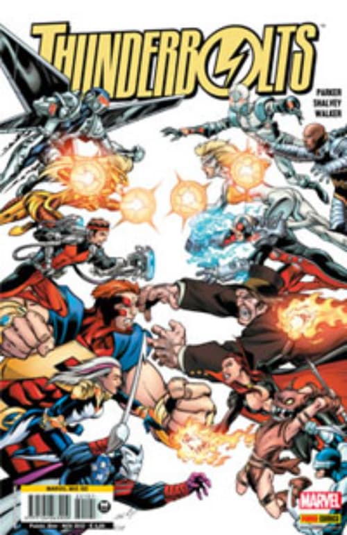 Thunderbolts 10 - Come un Fulmine - Marvel Mix 102 - Panini Comics - Italiano