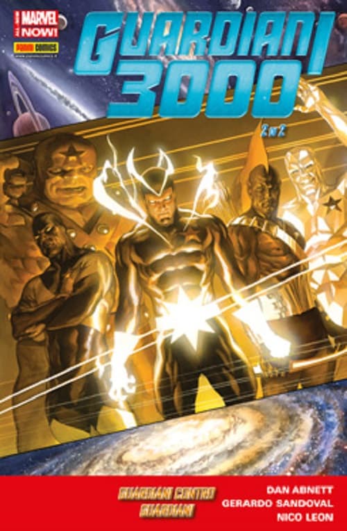 Guardiani 3000 2 - Guardiani contro Guardiani - Marvel Mix 113 - Panini Comics - Italiano